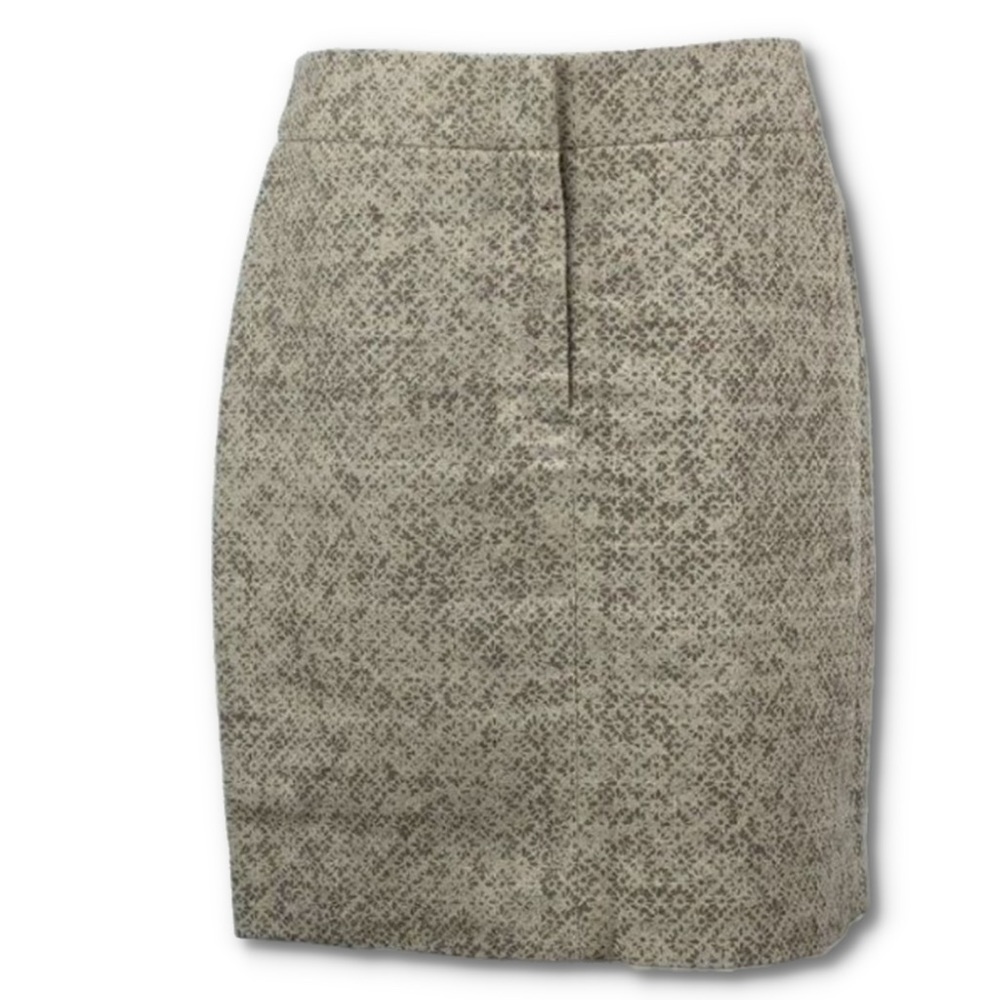Ann Taylor loft pencil skirt size 6 100% linen - Picture 10 of 10